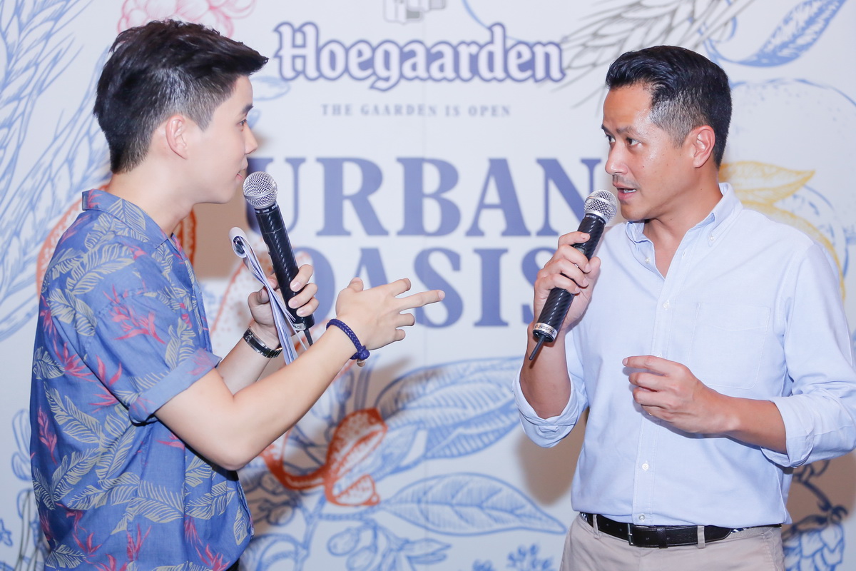 ‘Hoegaarden’ Urban Oasis