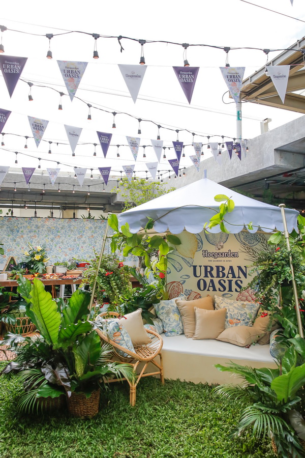 ‘Hoegaarden’ Urban Oasis