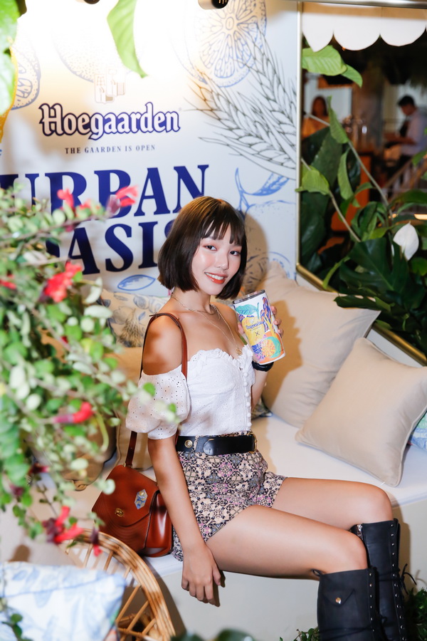‘Hoegaarden’ Urban Oasis