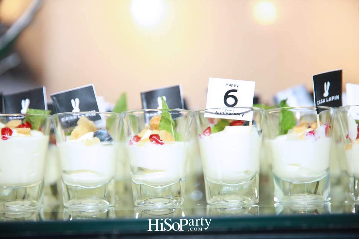 Casa Lapin 6th Anniversary