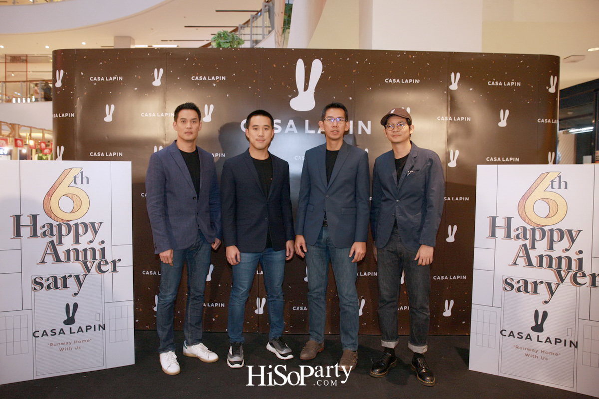 Casa Lapin 6th Anniversary