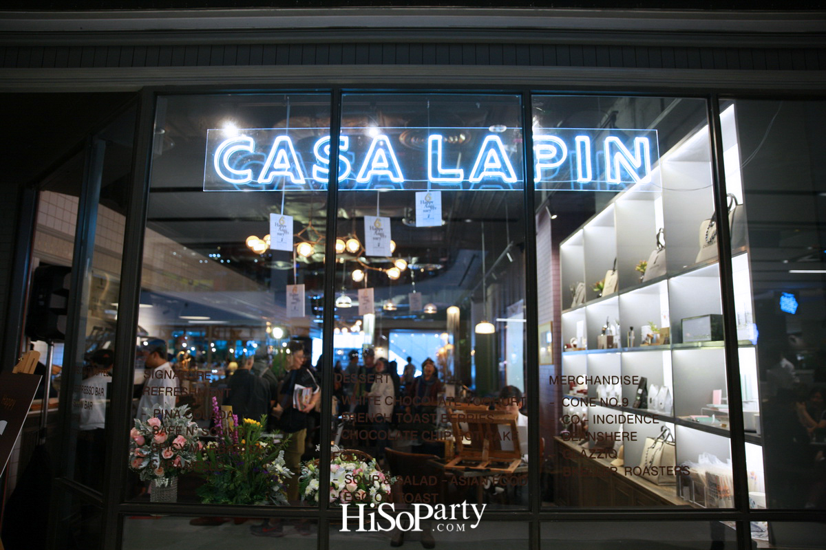 Casa Lapin 6th Anniversary