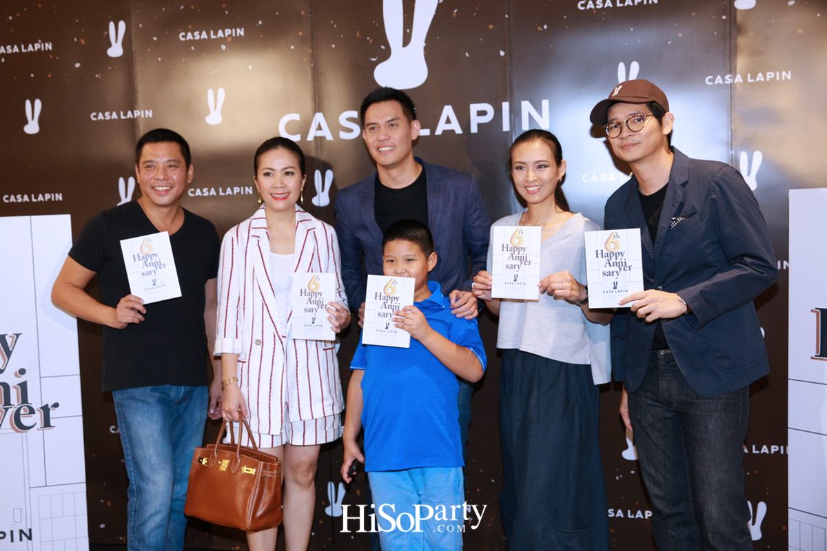 Casa Lapin 6th Anniversary