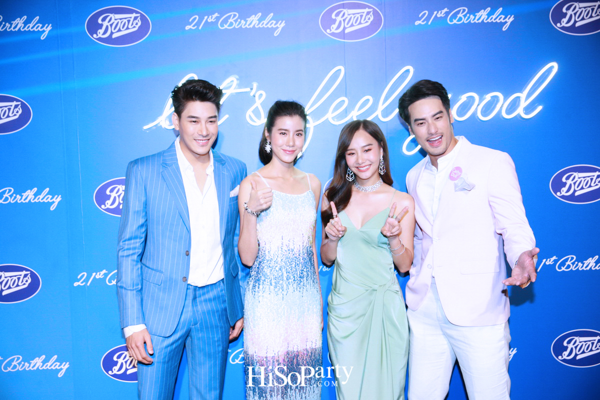 บู๊ทส์ ประเทศไทย จัดงานฉลองครบรอบ 21 ปี