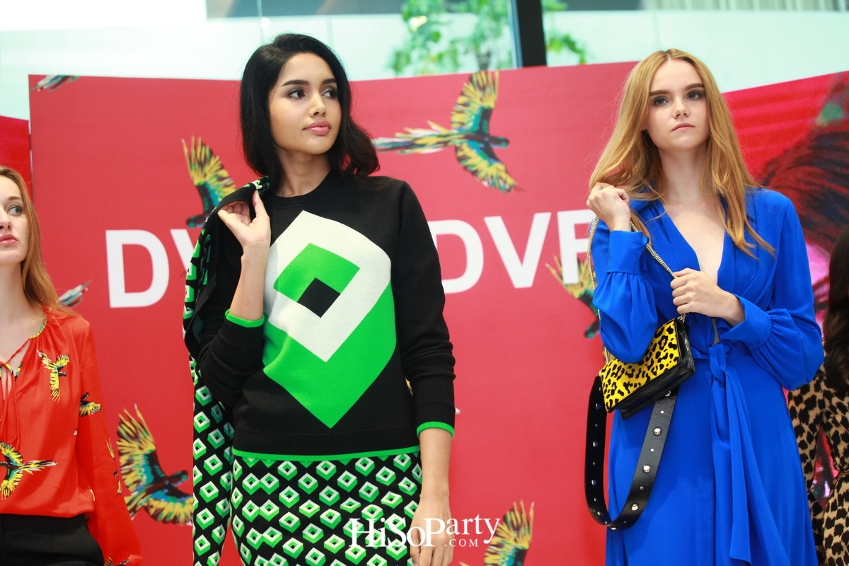 DVF Fall 2018 Collection Preview