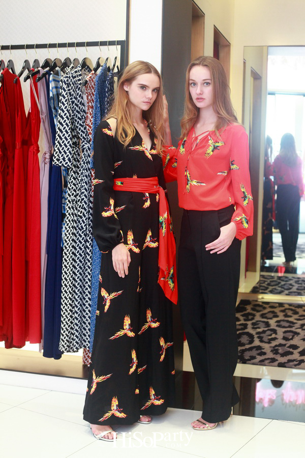DVF Fall 2018 Collection Preview