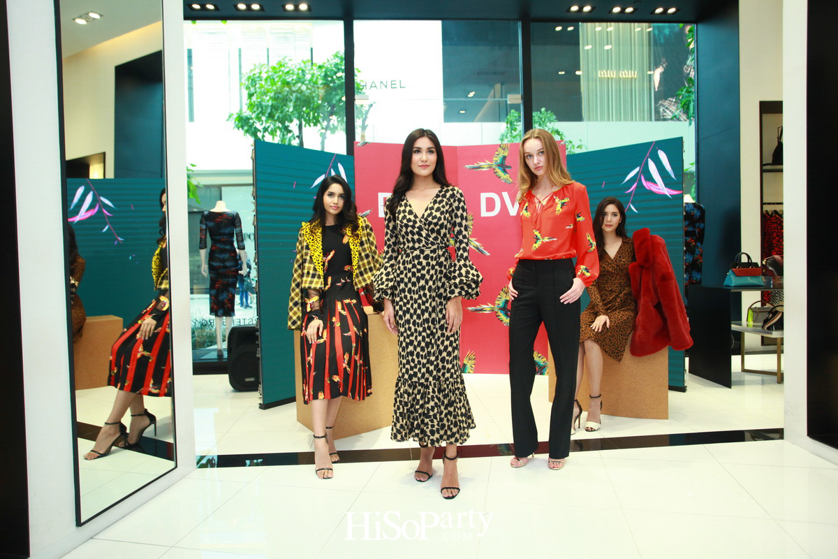 DVF Fall 2018 Collection Preview