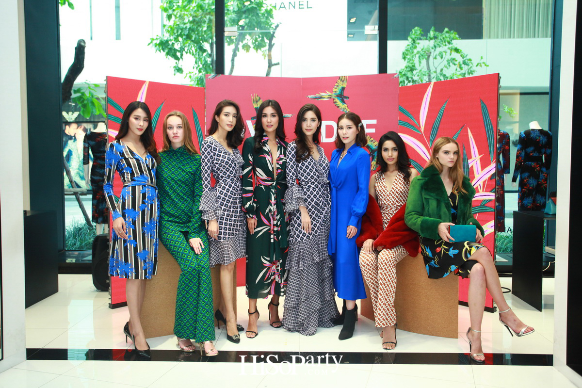DVF Fall 2018 Collection Preview