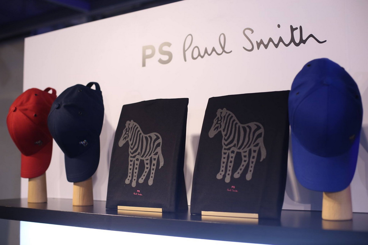 ‘PS Paul Smith Zebra Pop Up’ Paul Smith จับดีไซน์ซิกเนเจอร์มาไว้ในป๊อบอัพช็อปครั้งแรกที่สยามเซ็นเตอร์