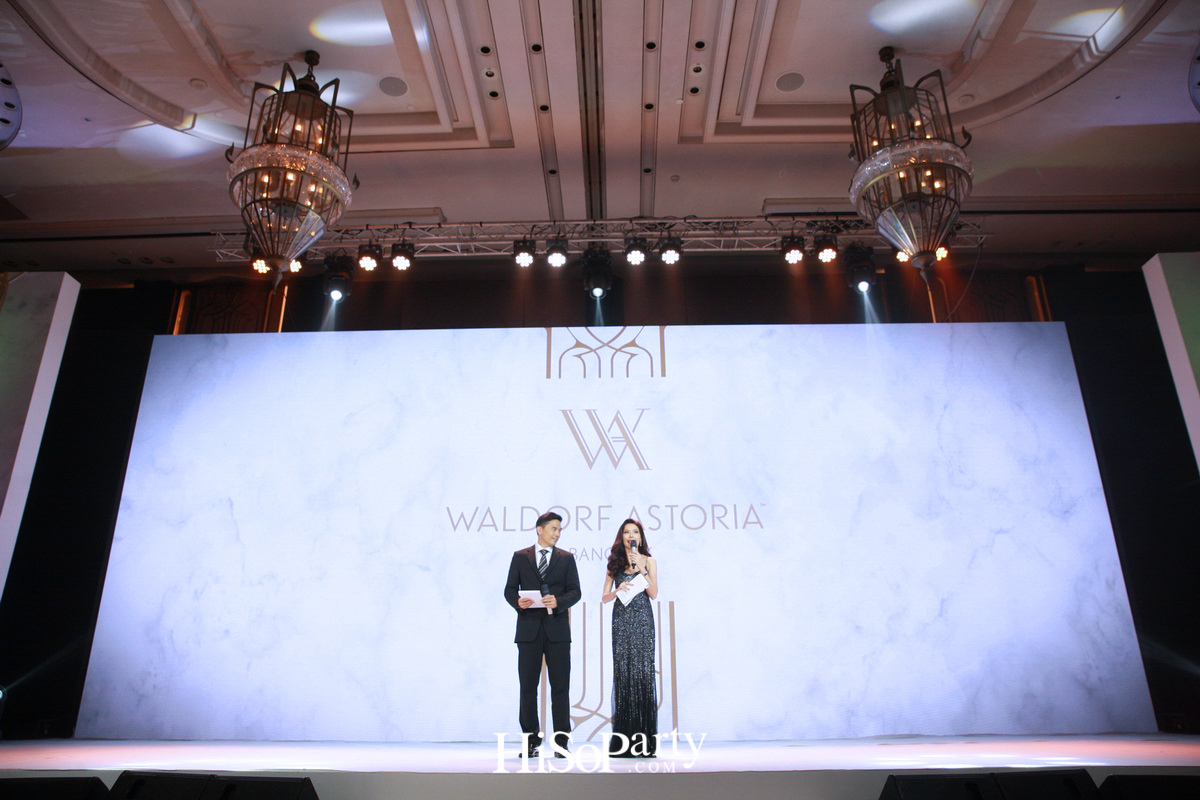 Grand Opening ‘Waldorf Astoria Bangkok’