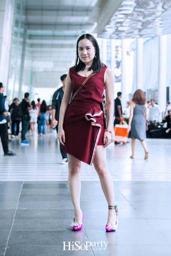 ELLE Fashion Week Fall/Winter 2018 ASV ‘2 Little Words 1 Big Concept’