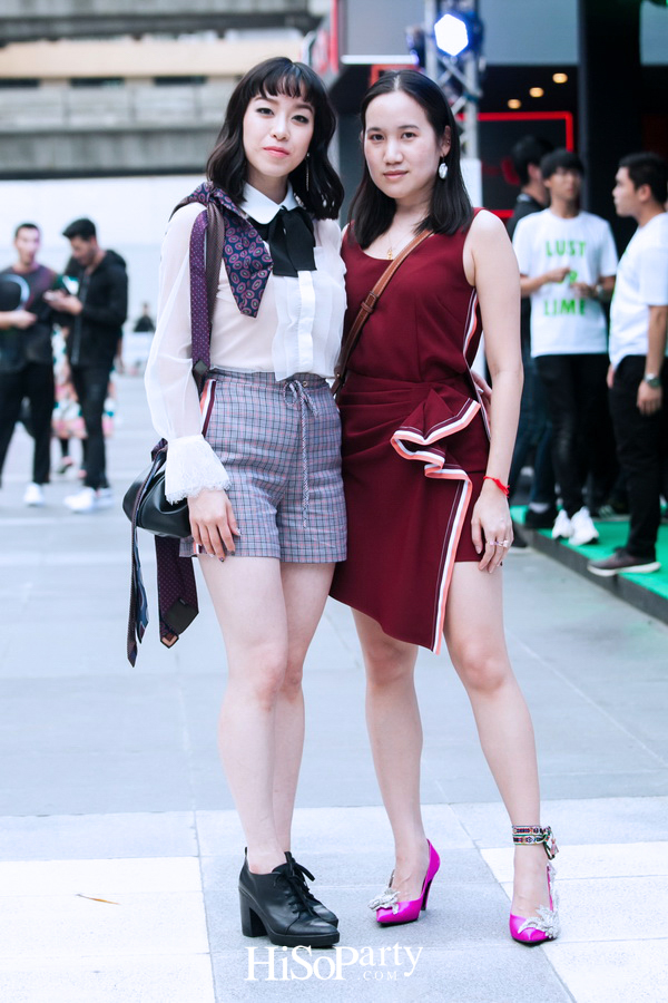 ELLE Fashion Week Fall/Winter 2018 ASV ‘2 Little Words 1 Big Concept’