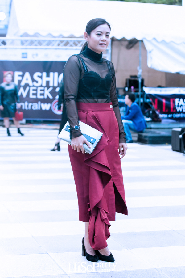 ELLE Fashion Week Fall/Winter 2018 ASV ‘2 Little Words 1 Big Concept’