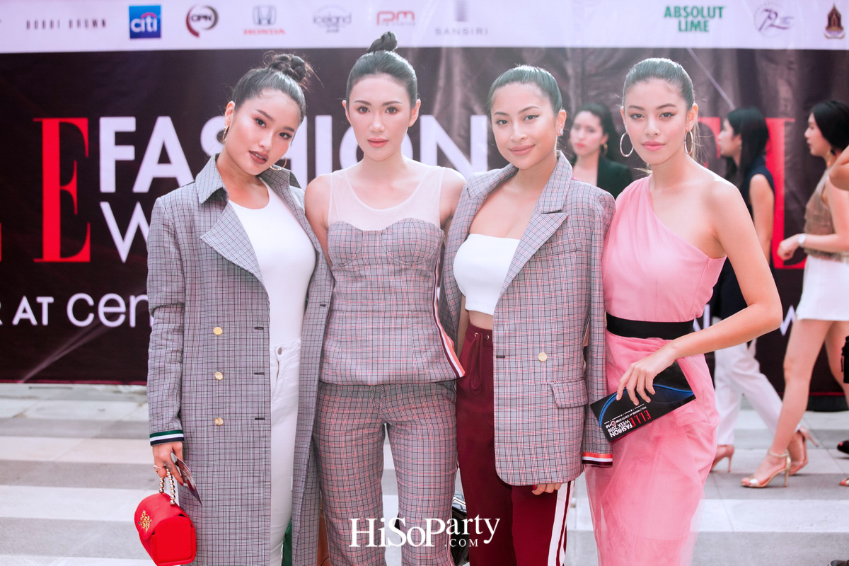 ELLE Fashion Week Fall/Winter 2018 ASV ‘2 Little Words 1 Big Concept’