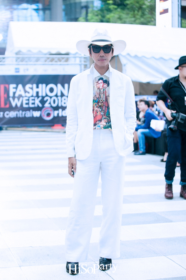 ELLE Fashion Week Fall/Winter 2018 ASV ‘2 Little Words 1 Big Concept’