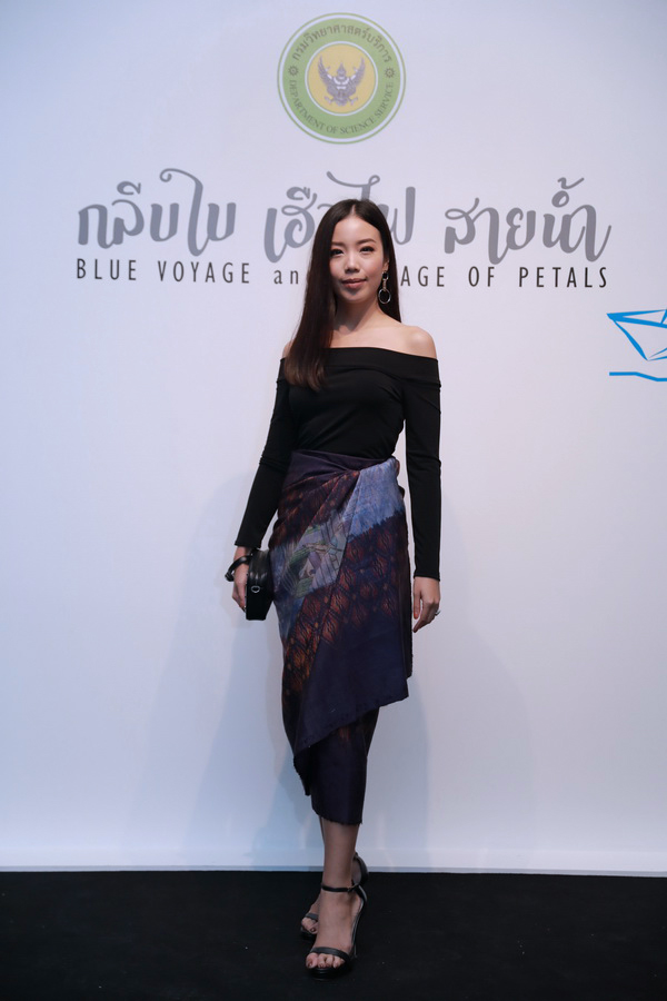 Color ID Labeling นิทรรศการผ้าไทยทอมือย้อมสีธรรมชาติอันแสนวิจิตรบรรจง ที่ถูกสร้างสรรค์ขึ้นในงานเปิดตัว ‘Color ID Labeling’