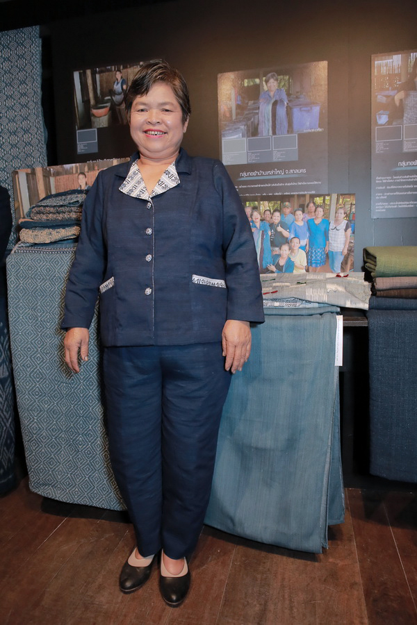 Color ID Labeling นิทรรศการผ้าไทยทอมือย้อมสีธรรมชาติอันแสนวิจิตรบรรจง ที่ถูกสร้างสรรค์ขึ้นในงานเปิดตัว ‘Color ID Labeling’