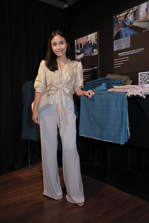 Color ID Labeling นิทรรศการผ้าไทยทอมือย้อมสีธรรมชาติอันแสนวิจิตรบรรจง ที่ถูกสร้างสรรค์ขึ้นในงานเปิดตัว ‘Color ID Labeling’