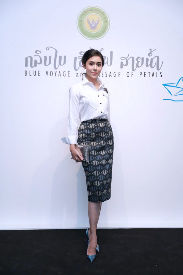 Color ID Labeling นิทรรศการผ้าไทยทอมือย้อมสีธรรมชาติอันแสนวิจิตรบรรจง ที่ถูกสร้างสรรค์ขึ้นในงานเปิดตัว ‘Color ID Labeling’