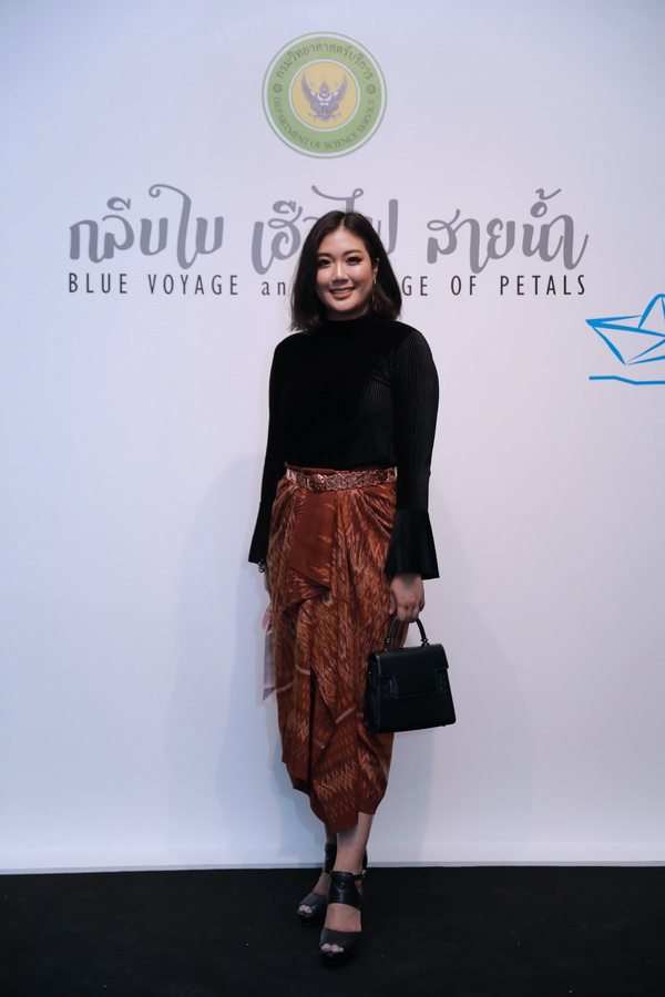 Color ID Labeling นิทรรศการผ้าไทยทอมือย้อมสีธรรมชาติอันแสนวิจิตรบรรจง ที่ถูกสร้างสรรค์ขึ้นในงานเปิดตัว ‘Color ID Labeling’