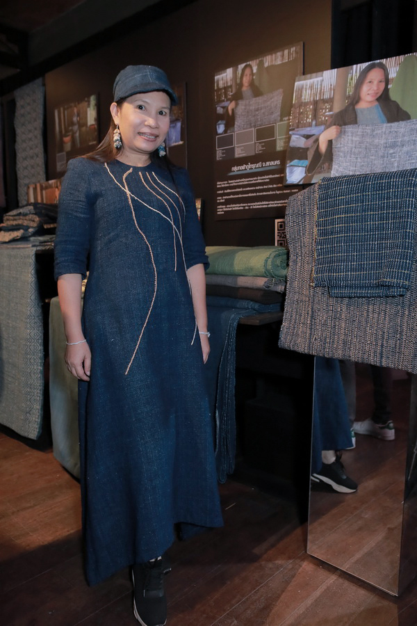 Color ID Labeling นิทรรศการผ้าไทยทอมือย้อมสีธรรมชาติอันแสนวิจิตรบรรจง ที่ถูกสร้างสรรค์ขึ้นในงานเปิดตัว ‘Color ID Labeling’