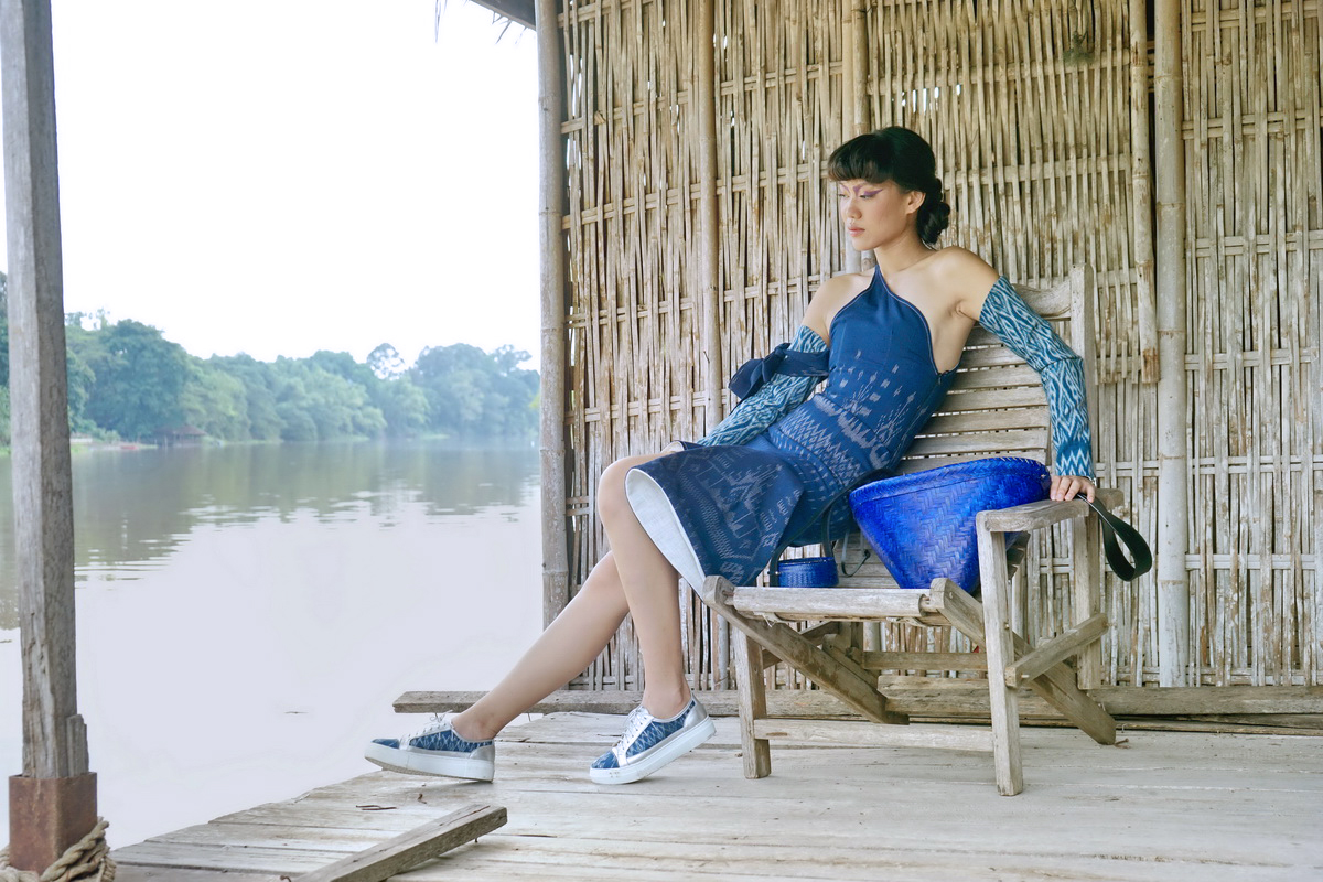 Color ID Labeling นิทรรศการผ้าไทยทอมือย้อมสีธรรมชาติอันแสนวิจิตรบรรจง ที่ถูกสร้างสรรค์ขึ้นในงานเปิดตัว ‘Color ID Labeling’