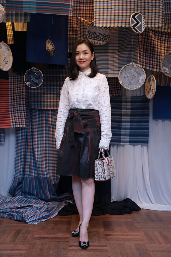 Color ID Labeling นิทรรศการผ้าไทยทอมือย้อมสีธรรมชาติอันแสนวิจิตรบรรจง ที่ถูกสร้างสรรค์ขึ้นในงานเปิดตัว ‘Color ID Labeling’