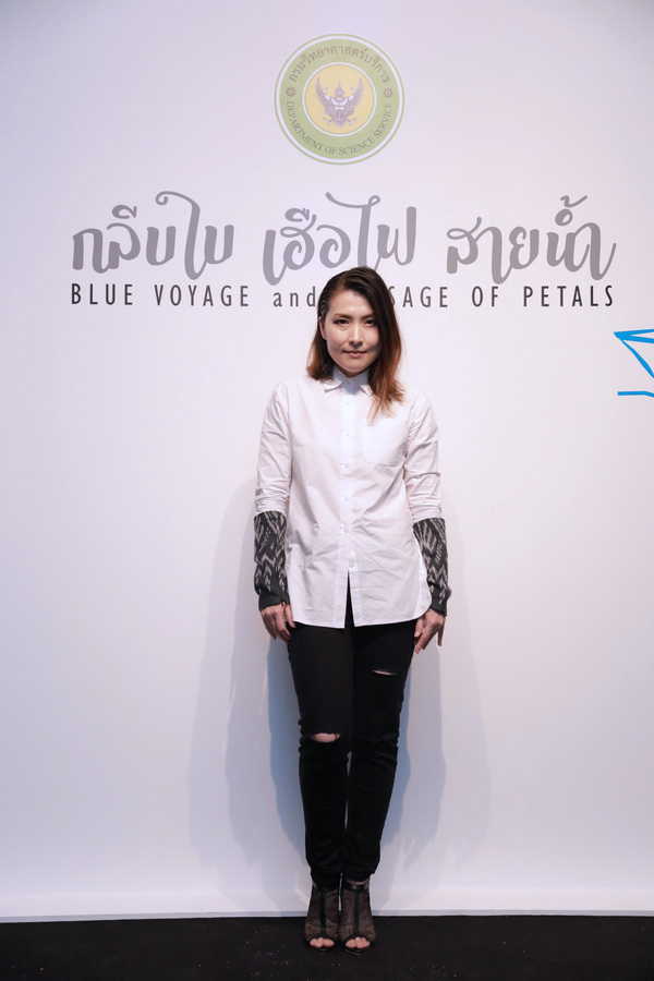 Color ID Labeling นิทรรศการผ้าไทยทอมือย้อมสีธรรมชาติอันแสนวิจิตรบรรจง ที่ถูกสร้างสรรค์ขึ้นในงานเปิดตัว ‘Color ID Labeling’