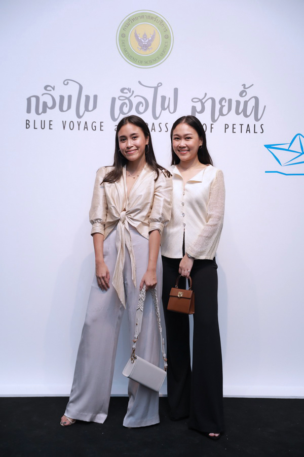 Color ID Labeling นิทรรศการผ้าไทยทอมือย้อมสีธรรมชาติอันแสนวิจิตรบรรจง ที่ถูกสร้างสรรค์ขึ้นในงานเปิดตัว ‘Color ID Labeling’