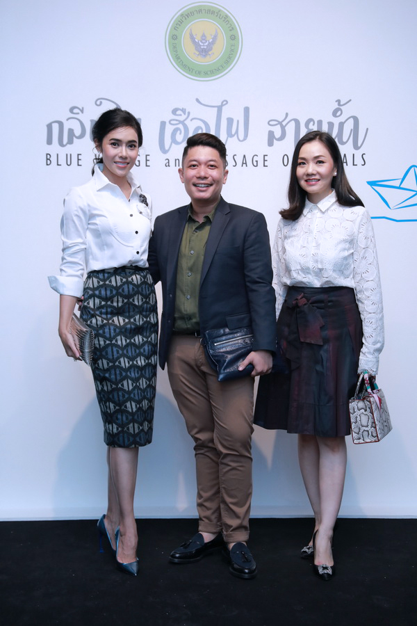 Color ID Labeling นิทรรศการผ้าไทยทอมือย้อมสีธรรมชาติอันแสนวิจิตรบรรจง ที่ถูกสร้างสรรค์ขึ้นในงานเปิดตัว ‘Color ID Labeling’