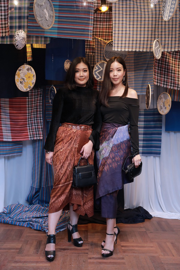 Color ID Labeling นิทรรศการผ้าไทยทอมือย้อมสีธรรมชาติอันแสนวิจิตรบรรจง ที่ถูกสร้างสรรค์ขึ้นในงานเปิดตัว ‘Color ID Labeling’