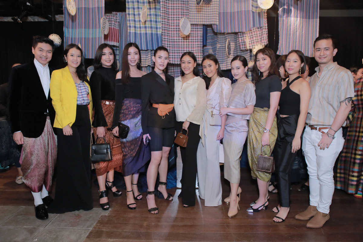 Color ID Labeling นิทรรศการผ้าไทยทอมือย้อมสีธรรมชาติอันแสนวิจิตรบรรจง ที่ถูกสร้างสรรค์ขึ้นในงานเปิดตัว ‘Color ID Labeling’