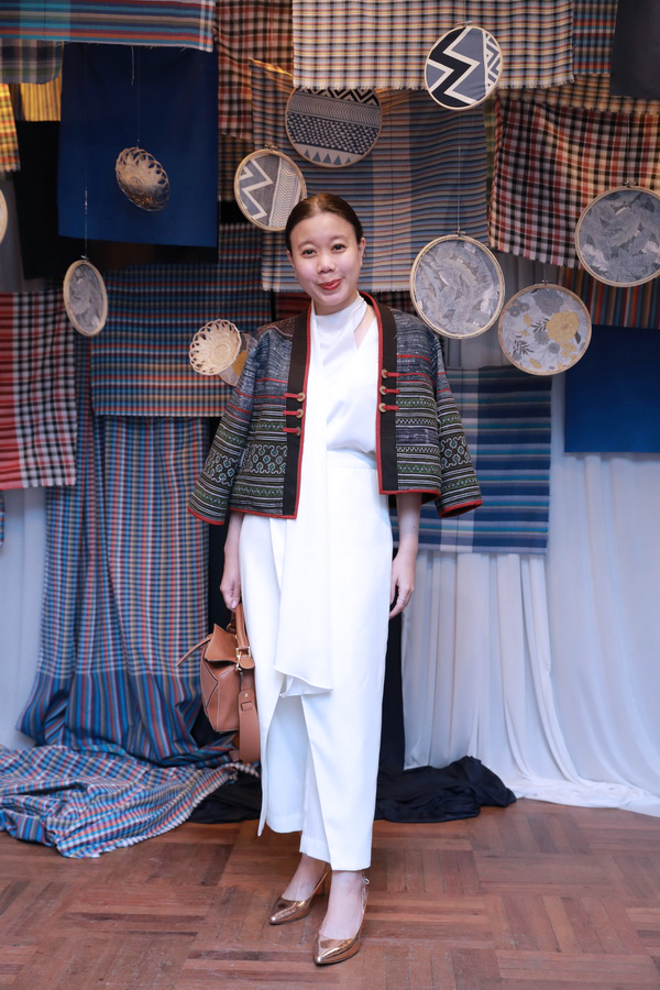 Color ID Labeling นิทรรศการผ้าไทยทอมือย้อมสีธรรมชาติอันแสนวิจิตรบรรจง ที่ถูกสร้างสรรค์ขึ้นในงานเปิดตัว ‘Color ID Labeling’