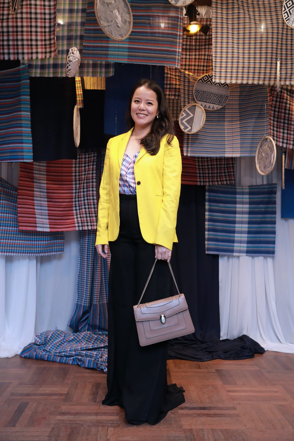 Color ID Labeling นิทรรศการผ้าไทยทอมือย้อมสีธรรมชาติอันแสนวิจิตรบรรจง ที่ถูกสร้างสรรค์ขึ้นในงานเปิดตัว ‘Color ID Labeling’