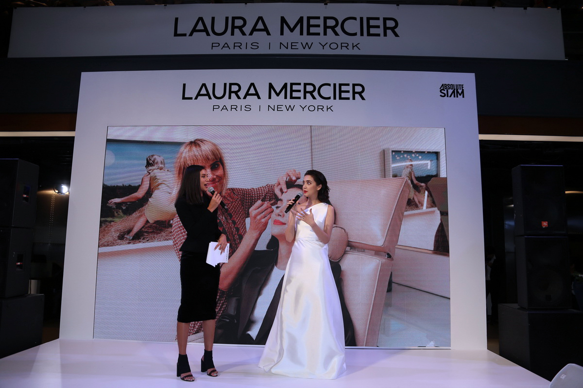 งานเปิดตัวผลิตภัณฑ์ ‘LAURA MERCIER Translucent Loose Setting Powder Glow’ 