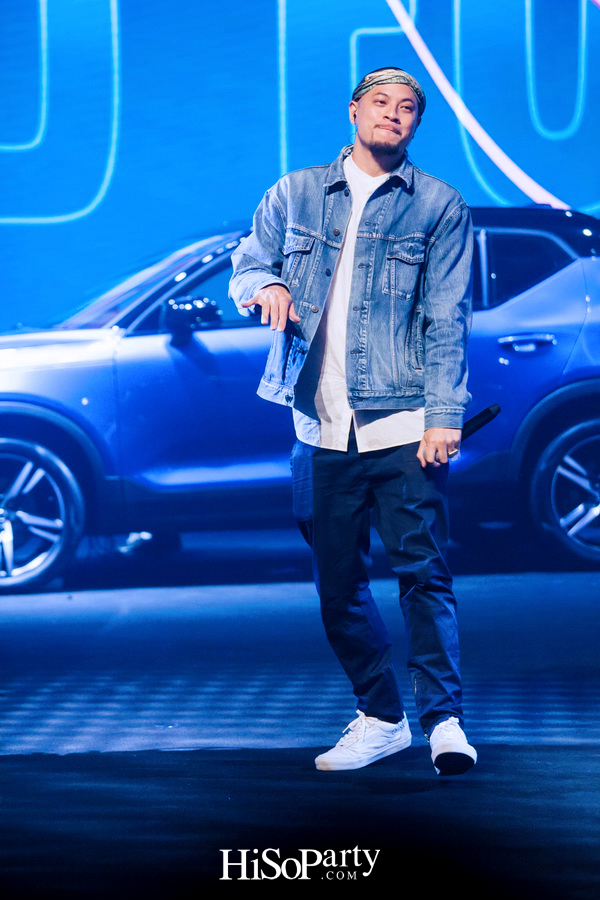 The New Volvo XC40 – The First Ever Compact SUV