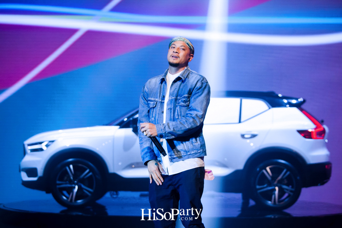 The New Volvo XC40 – The First Ever Compact SUV