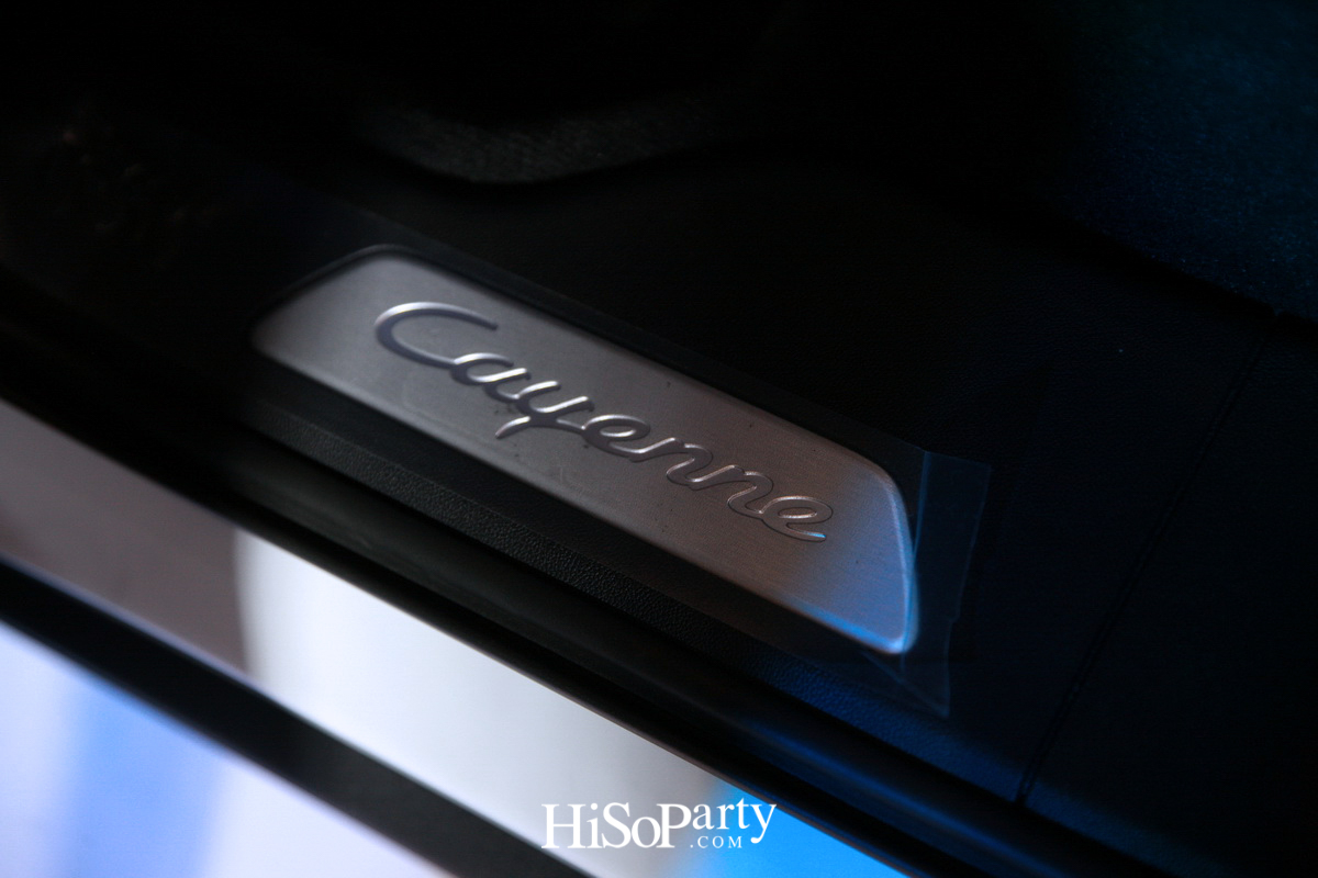 The New Porsche Cayenne E – Hybrid