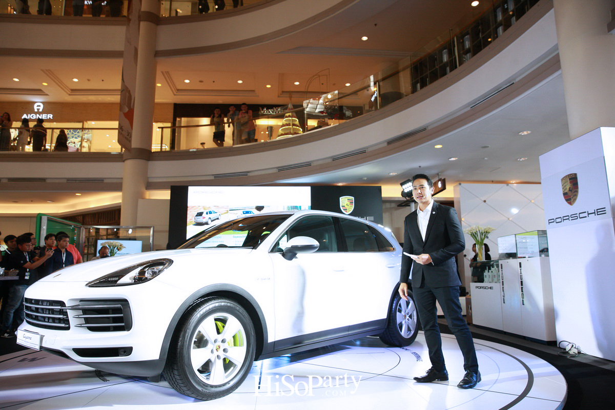 The New Porsche Cayenne E – Hybrid