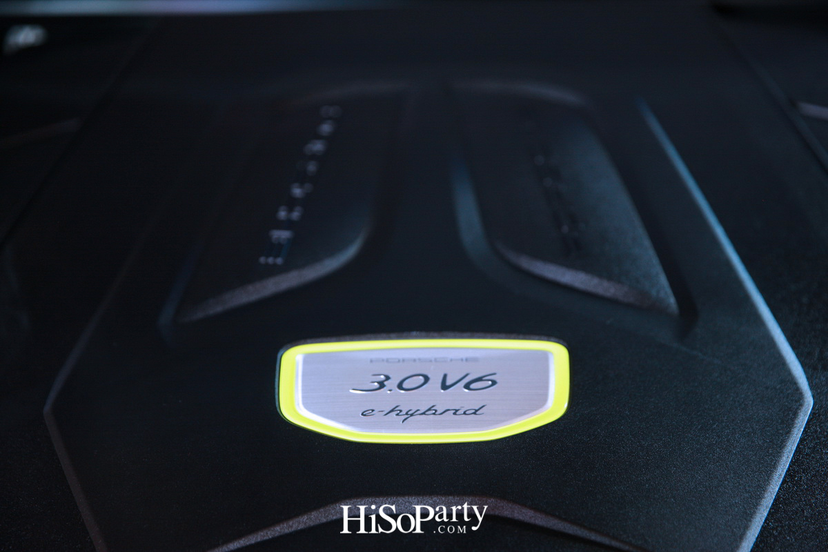 The New Porsche Cayenne E – Hybrid