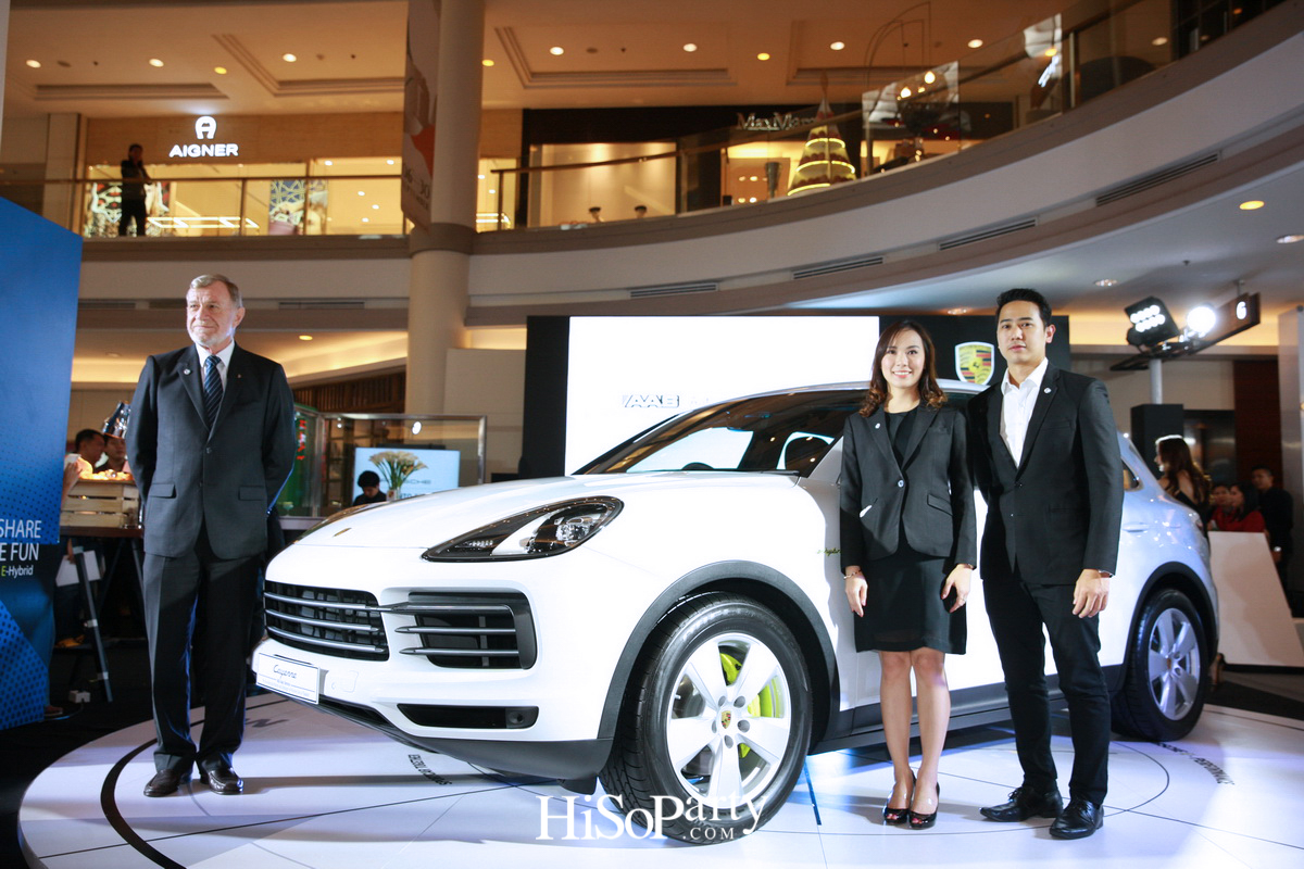 The New Porsche Cayenne E – Hybrid