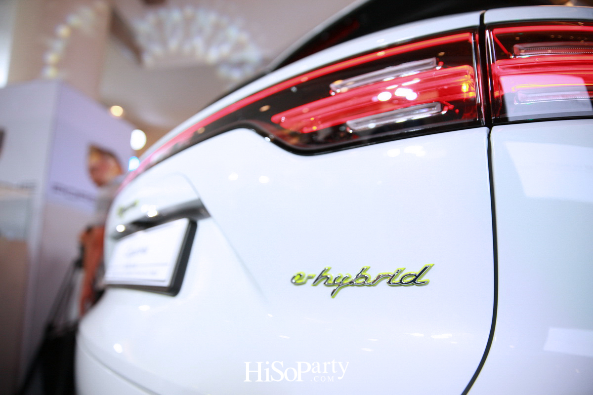 The New Porsche Cayenne E – Hybrid