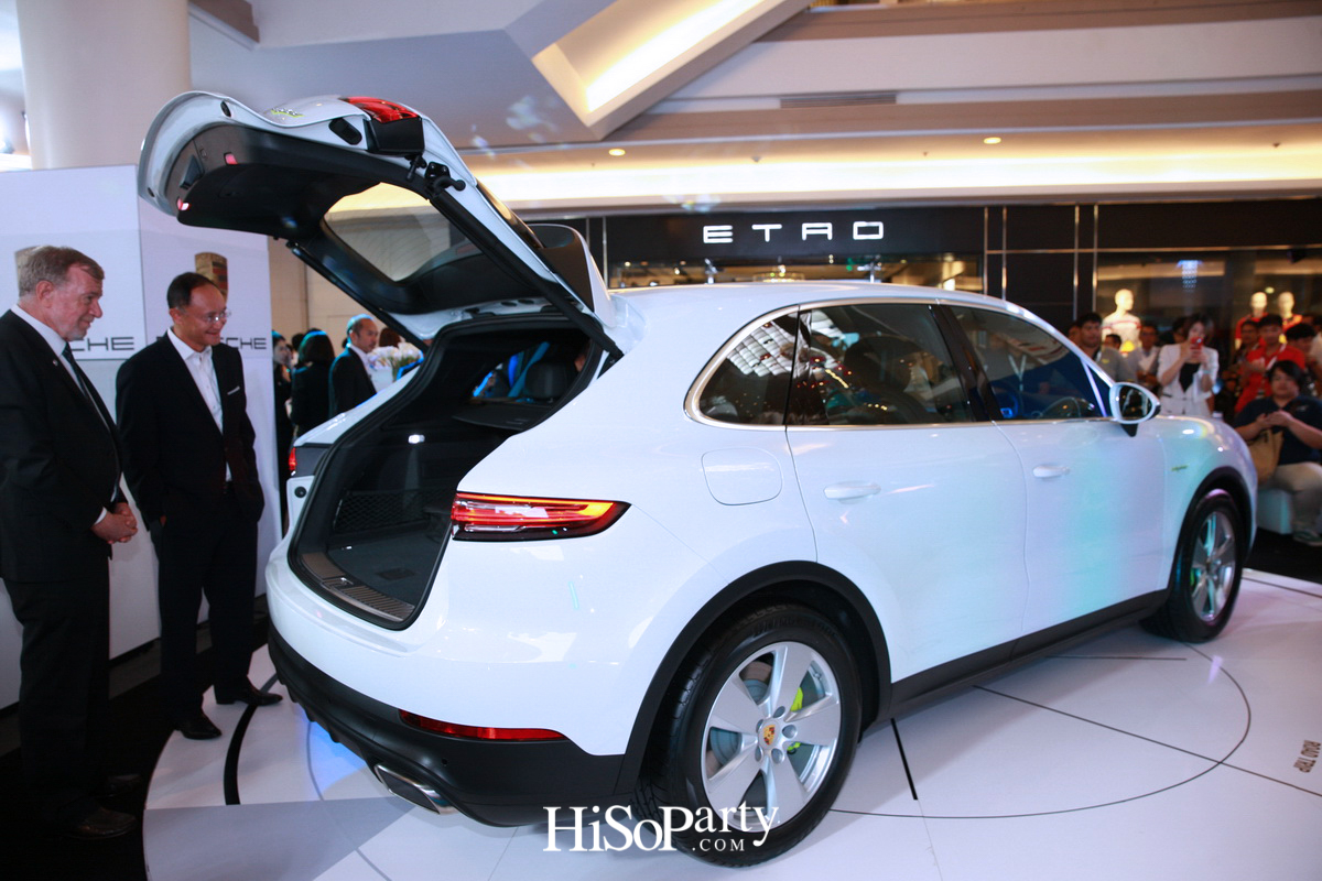 The New Porsche Cayenne E – Hybrid