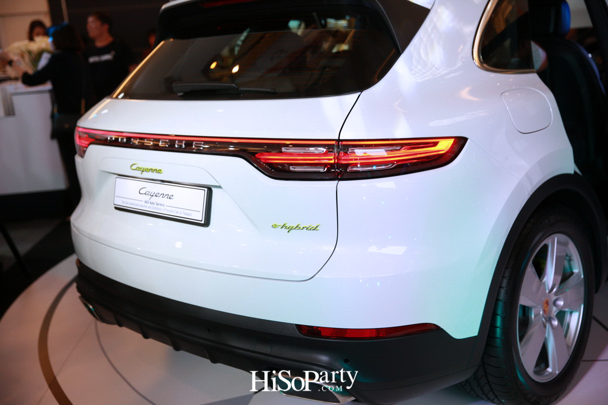 The New Porsche Cayenne E – Hybrid