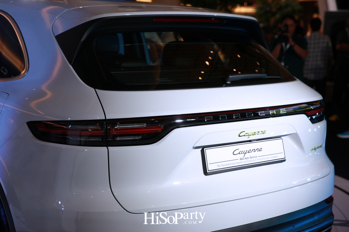 The New Porsche Cayenne E – Hybrid