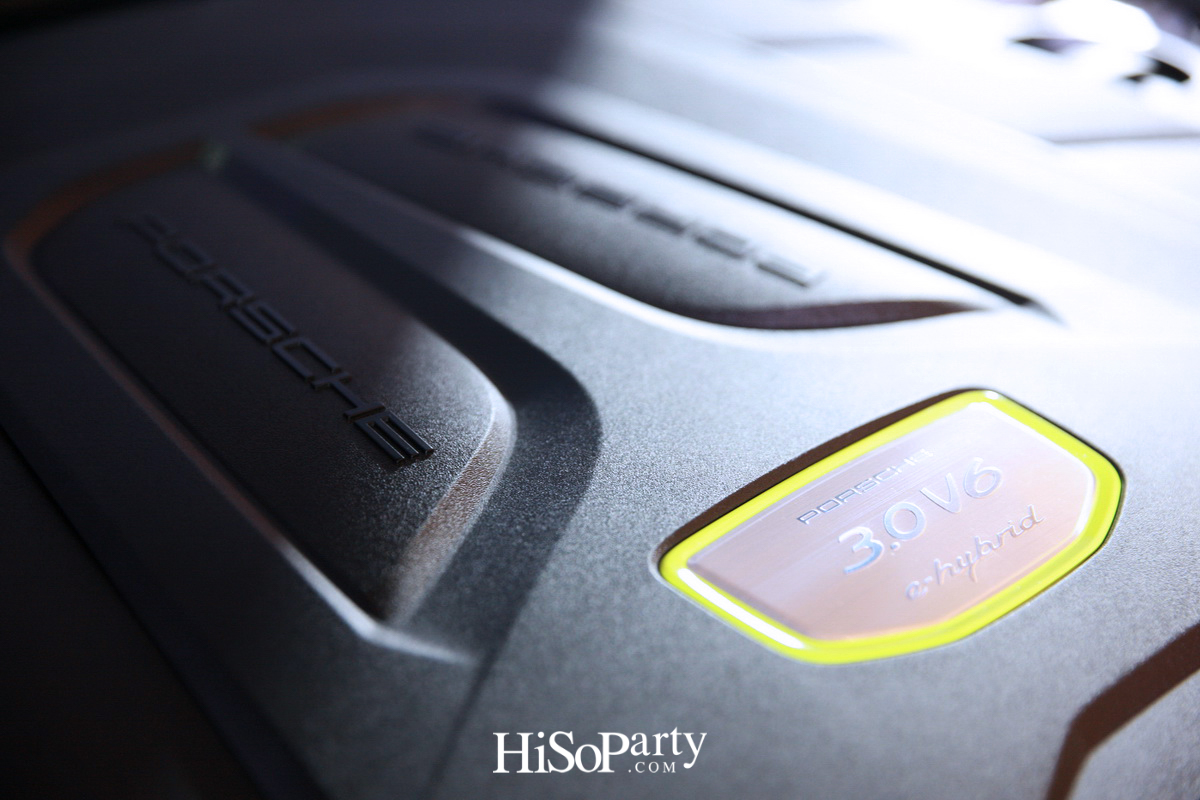 The New Porsche Cayenne E – Hybrid