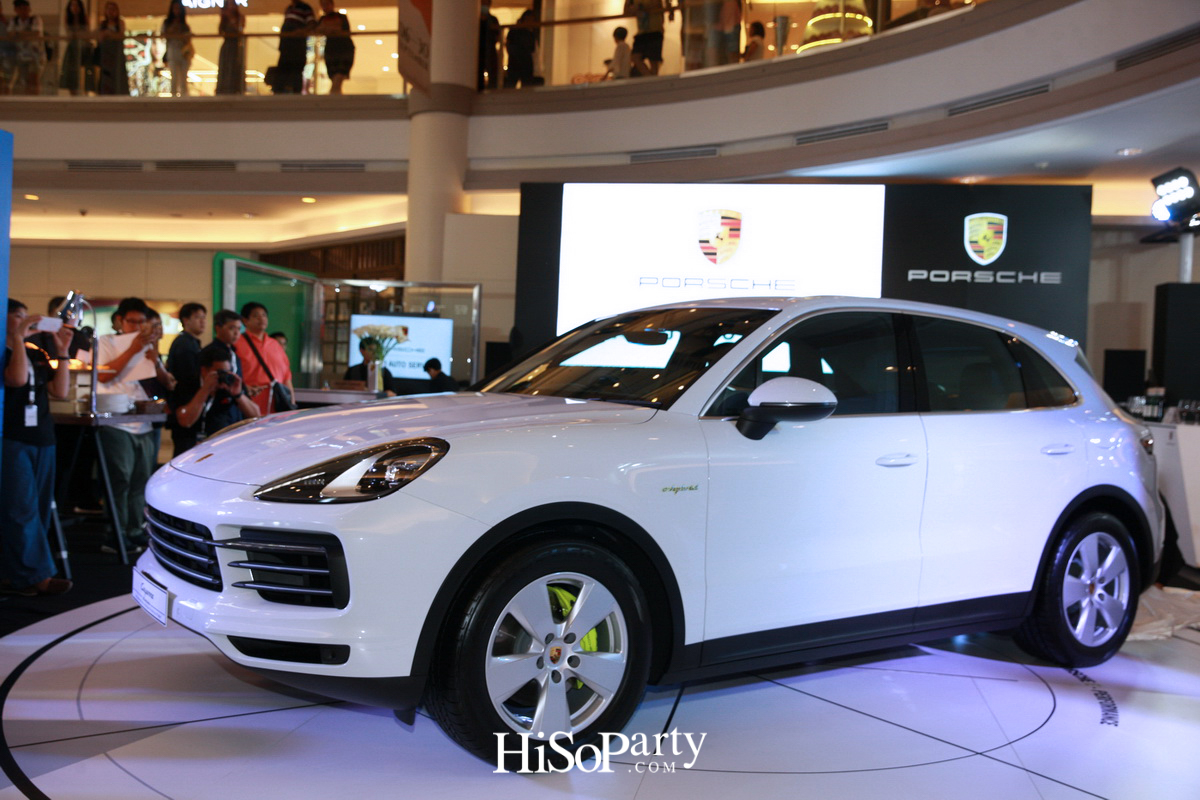 The New Porsche Cayenne E – Hybrid