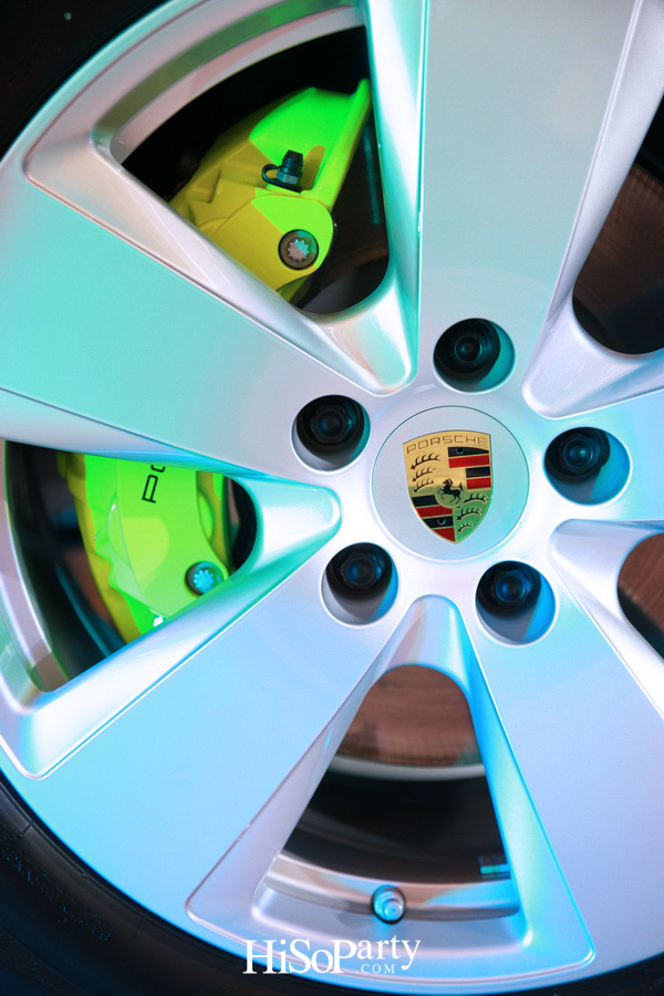 The New Porsche Cayenne E – Hybrid