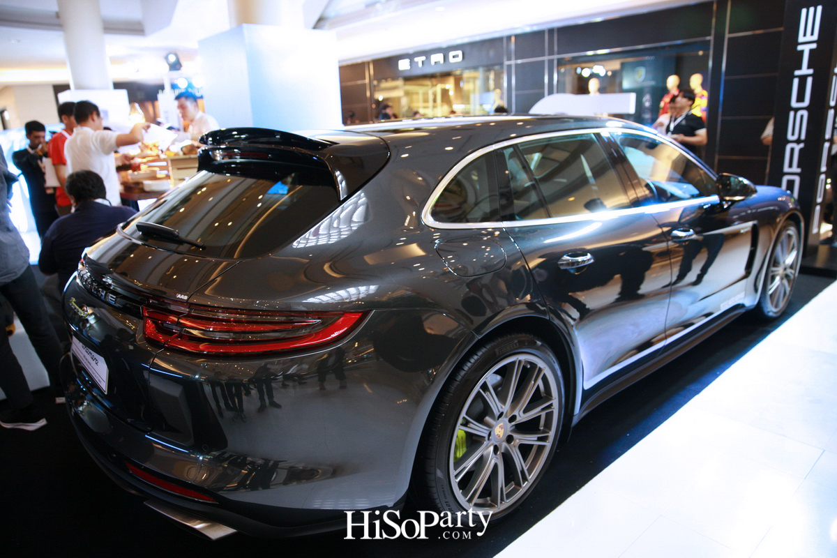 The New Porsche Cayenne E – Hybrid