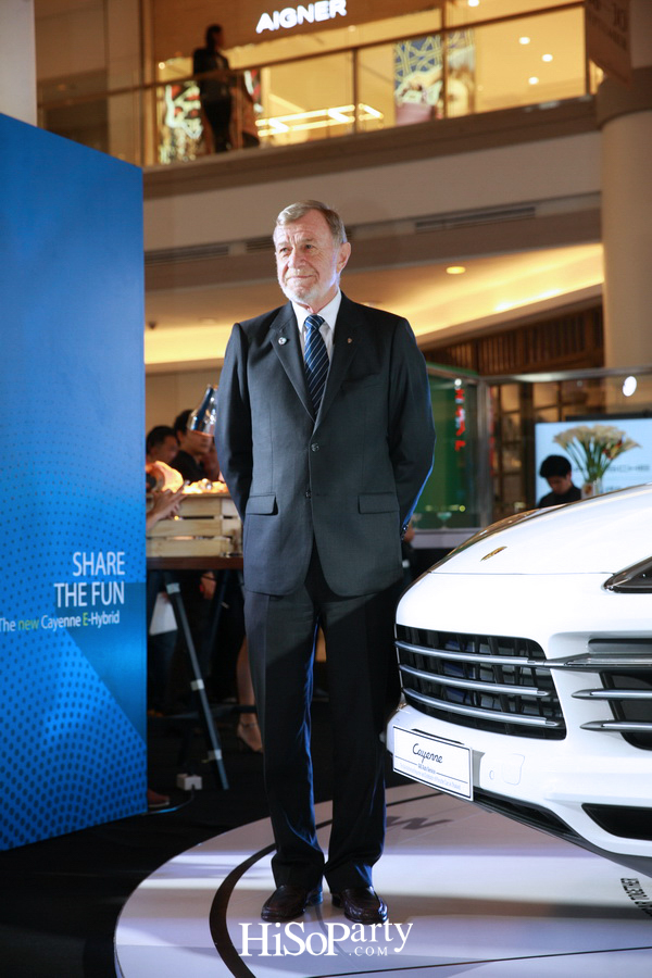 The New Porsche Cayenne E – Hybrid